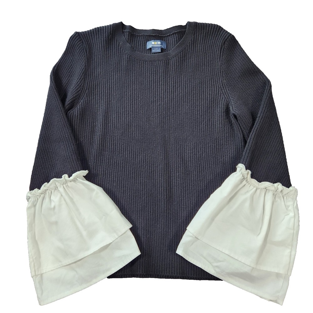 Maeve Bell Sleeve Sweater Womens Size XL Boho‎ Knit Pullover Anthropologie